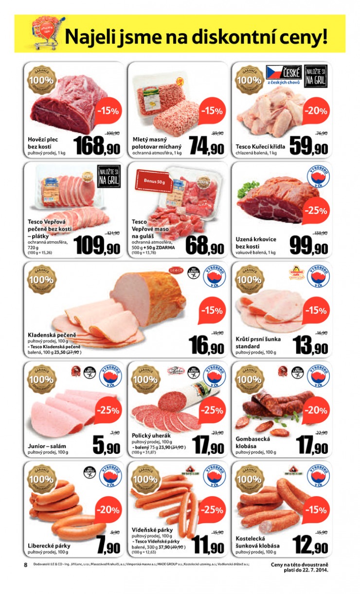 let�k Tesco OD od 16.7.2014 strana 1