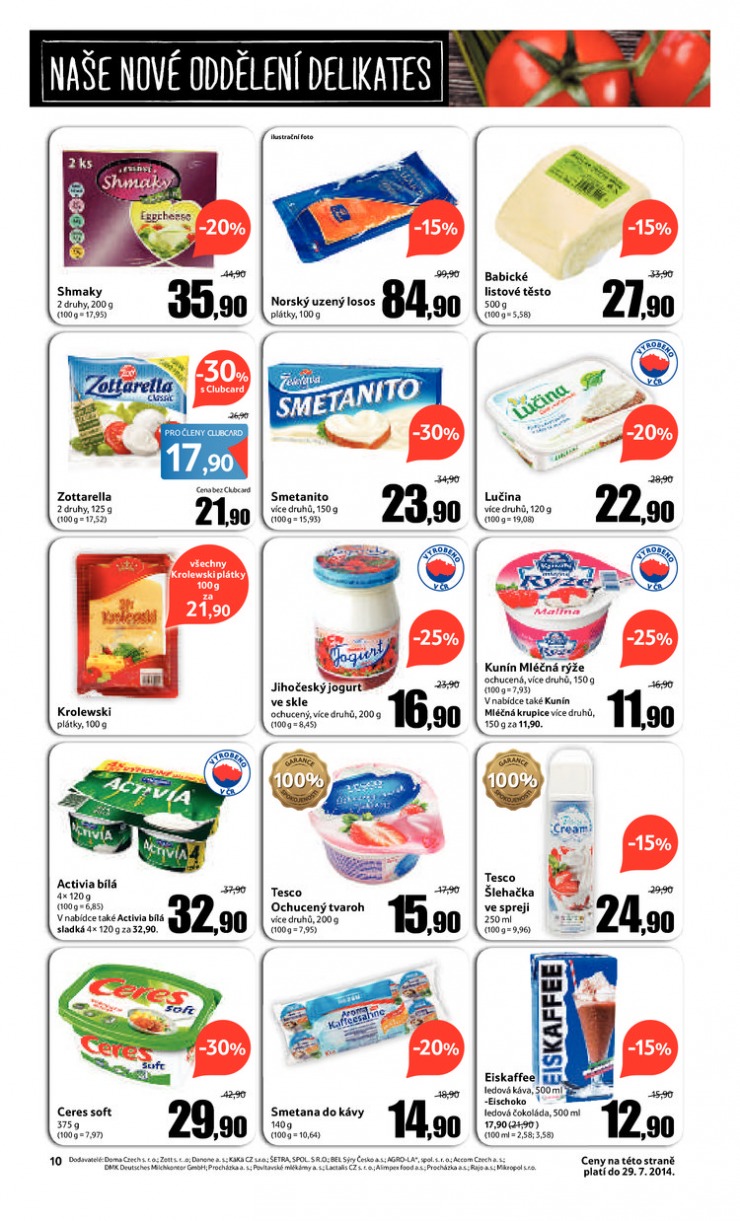 let�k Tesco OD od 16.7.2014 strana 1