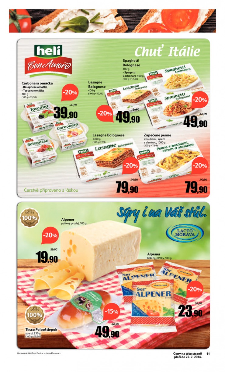 let�k Tesco OD od 16.7.2014 strana 1