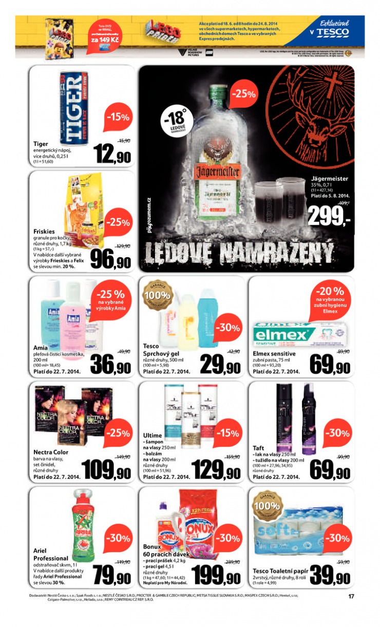 let�k Tesco OD od 16.7.2014 strana 1