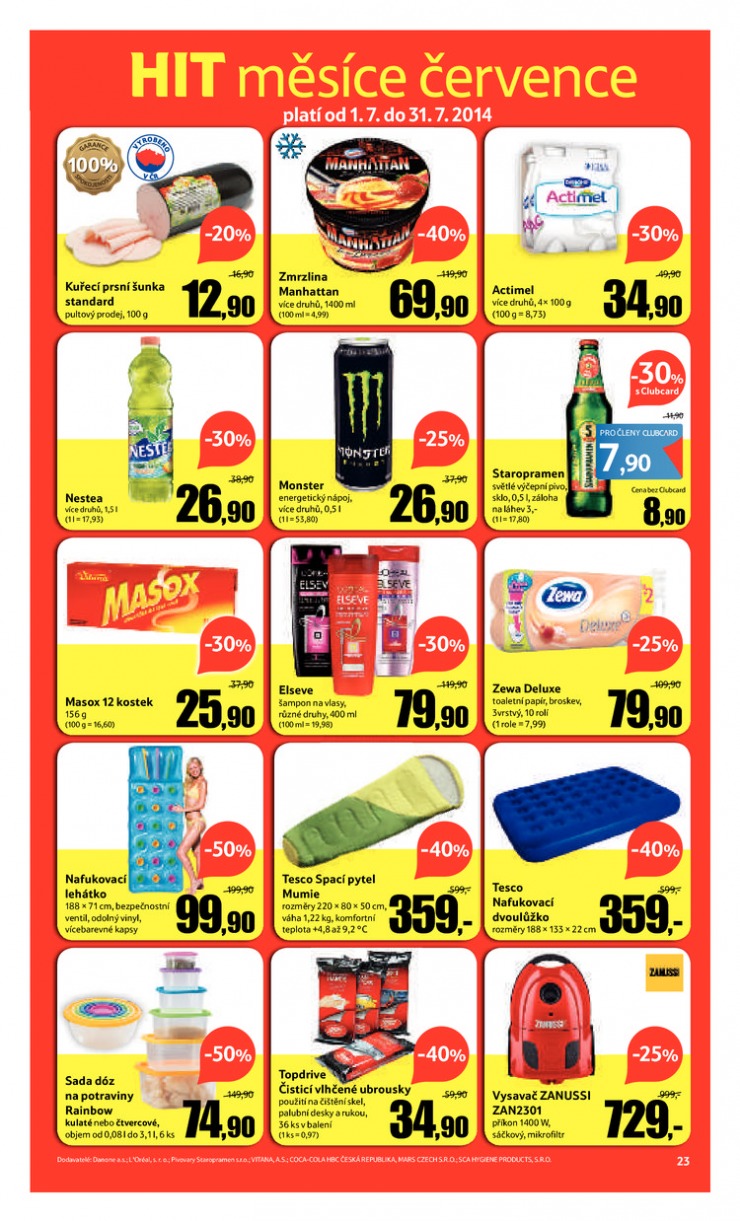 let�k Tesco OD od 16.7.2014 strana 1