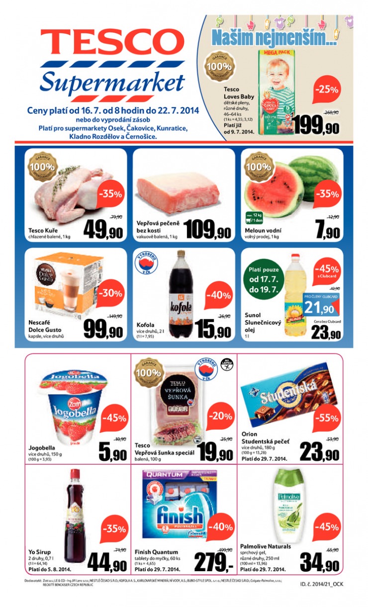 letk Tesco supermarkety od 16.7.2014 strana 1