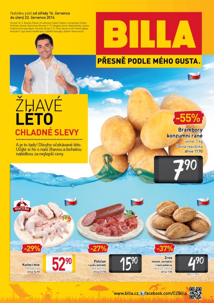 letk Billa speciln od 16.7.2014 strana 1