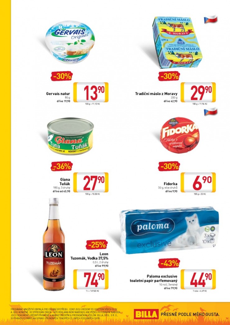 leták Billa speciální od 16.7.2014 strana 1 leták Billa speciální od 16.7.2014 strana 1