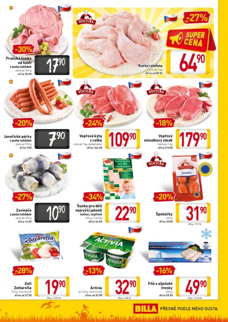 leták Billa malý od 16.7.2014 strana 1 leták Billa malý od 16.7.2014 strana 1