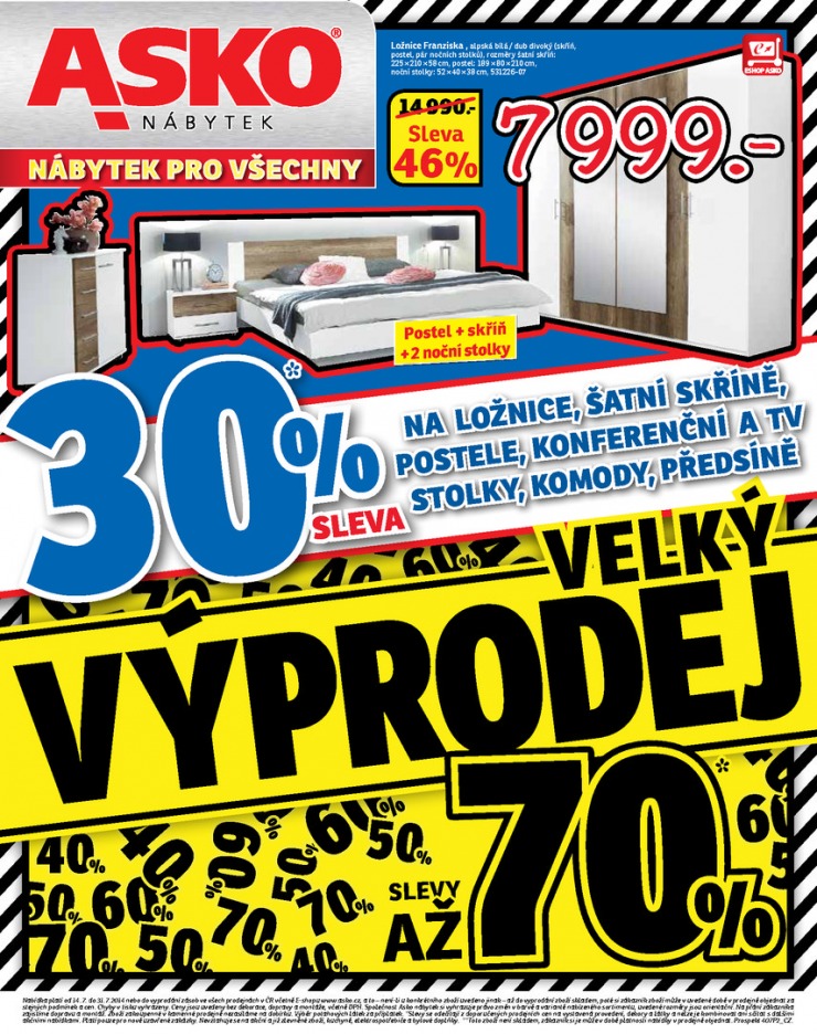 letk Asko nbytek katalog od 14.7.2014 strana 1
