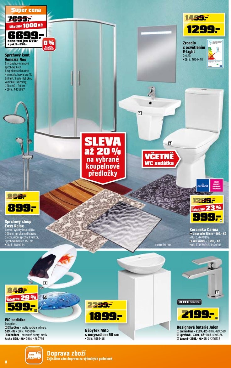 leták OBI Aktuální leták od 17.7.2014  strana 1 leták OBI Aktuální leták od 17.7.2014 strana 1