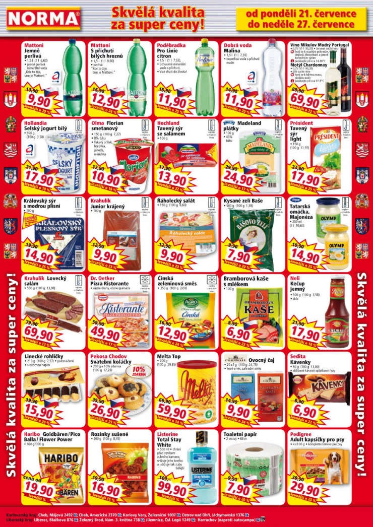 let�k Norma Aktu�ln� let�k od 21.7.2014 strana 1