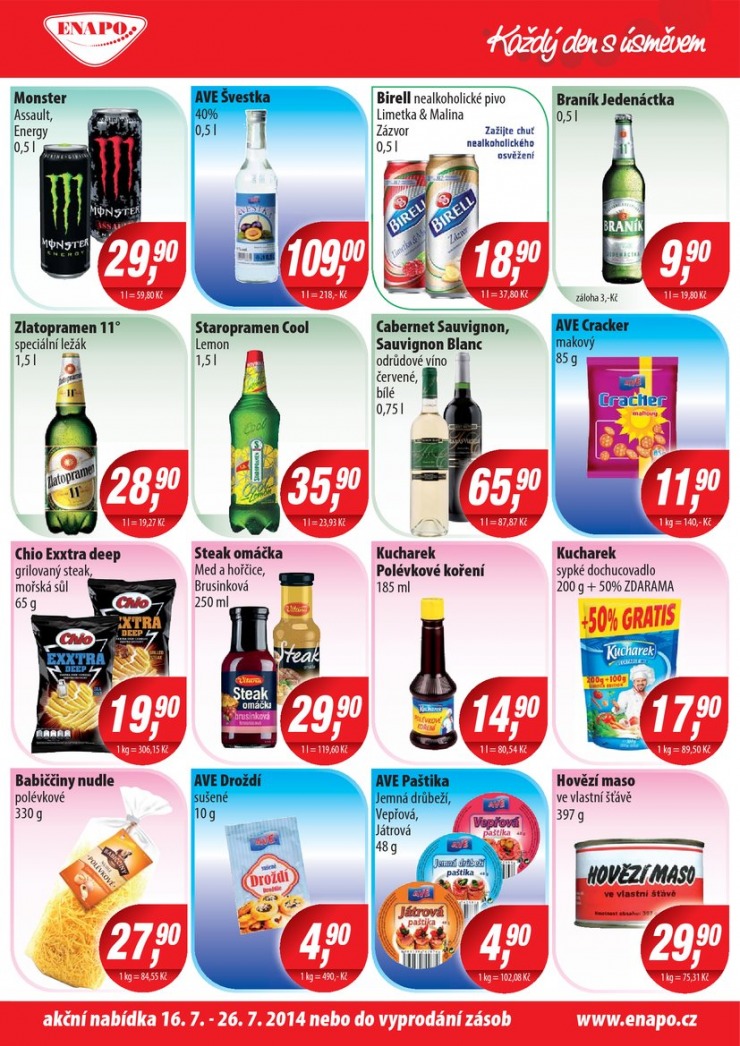 let�k Enapo Ak�n� let�k od 16.7.2014 strana 1