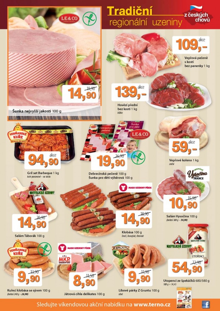 leták COOP Terno od 16.7.2014 strana 1 leták COOP Terno od 16.7.2014 strana 1