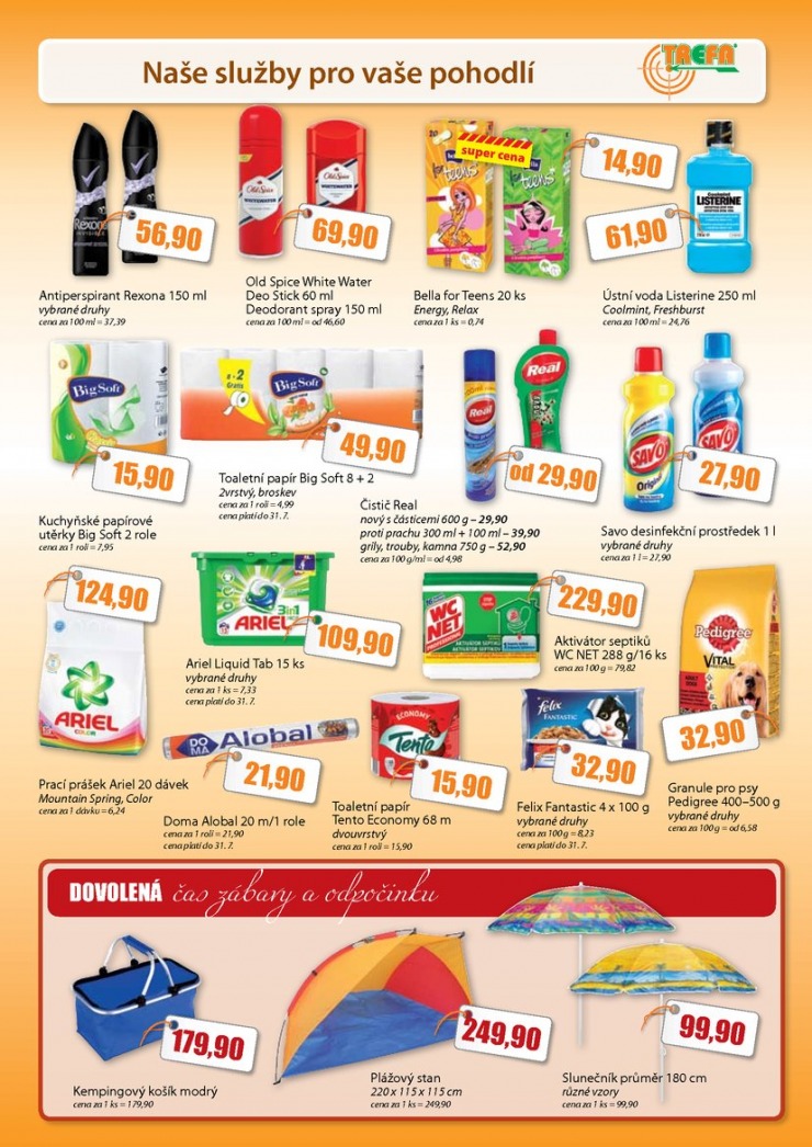 let�k COOP Trefa od 16.7.2014 strana 1