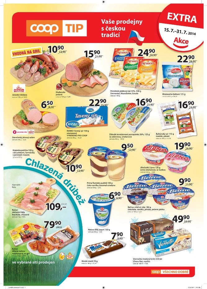 letk COOP Tip extra od 15.7.2014 strana 1
