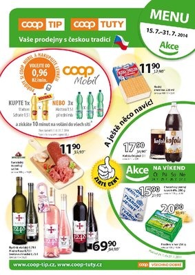 letk COOP Tuty Tip od 15.7.2014 strana 1