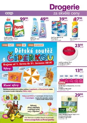 let�k COOP Tuty Tip od 15.7.2014 strana 1