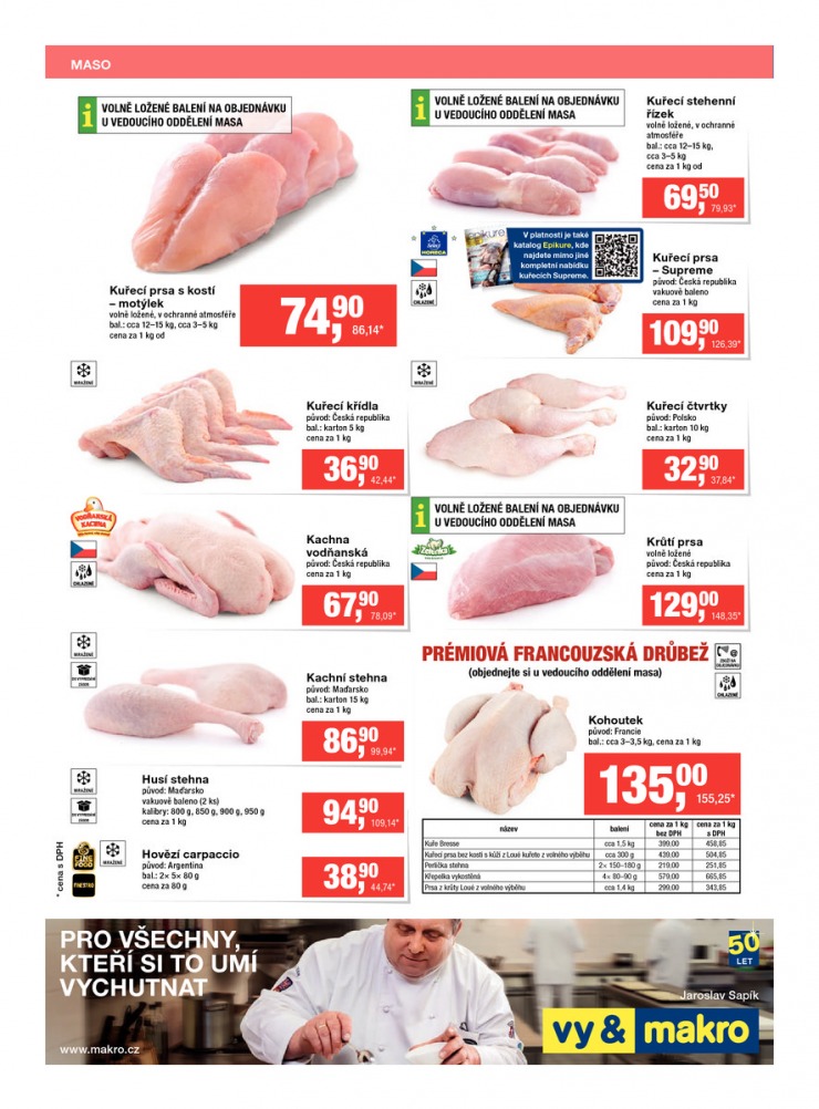 leták Makro Gastronomie čerstvé od 16.7.2014 strana 1 leták Makro Gastronomie čerstvé od 16.7.2014 strana 1
