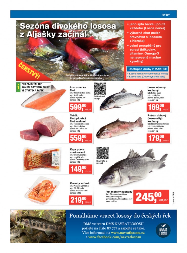 leták Makro Gastronomie čerstvé od 16.7.2014 strana 1 leták Makro Gastronomie čerstvé od 16.7.2014 strana 1