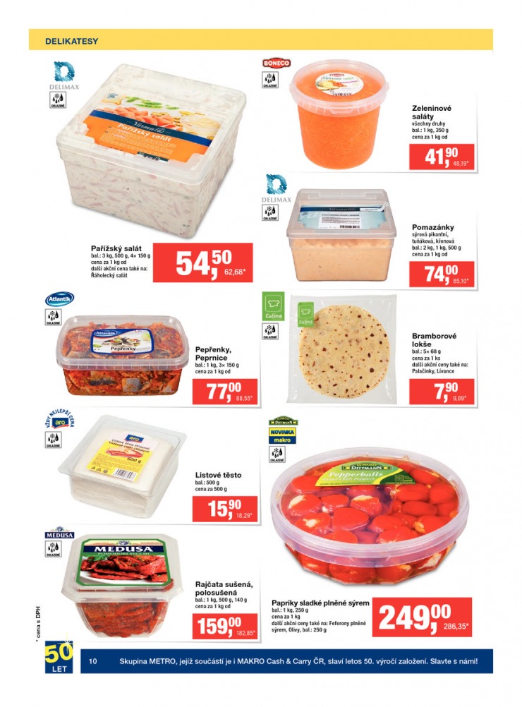leták Makro Gastronomie čerstvé od 16.7.2014 strana 1 leták Makro Gastronomie čerstvé od 16.7.2014 strana 1