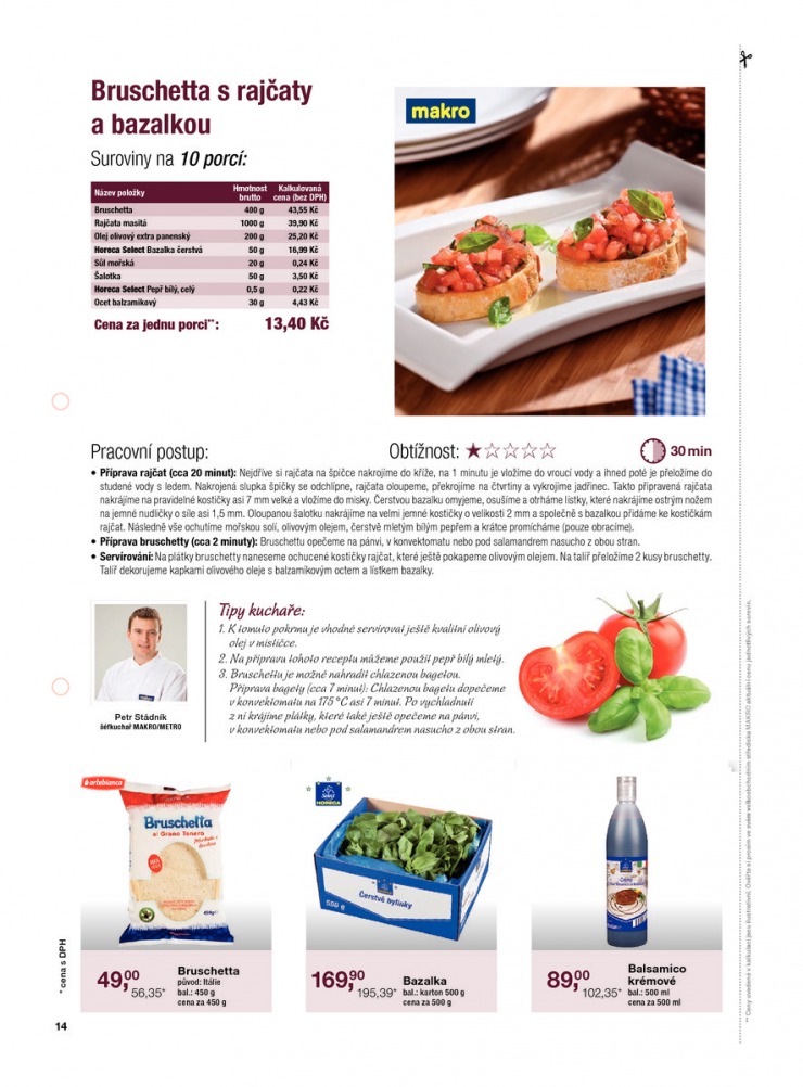 leták Makro Gastronomie čerstvé od 16.7.2014 strana 1 leták Makro Gastronomie čerstvé od 16.7.2014 strana 1