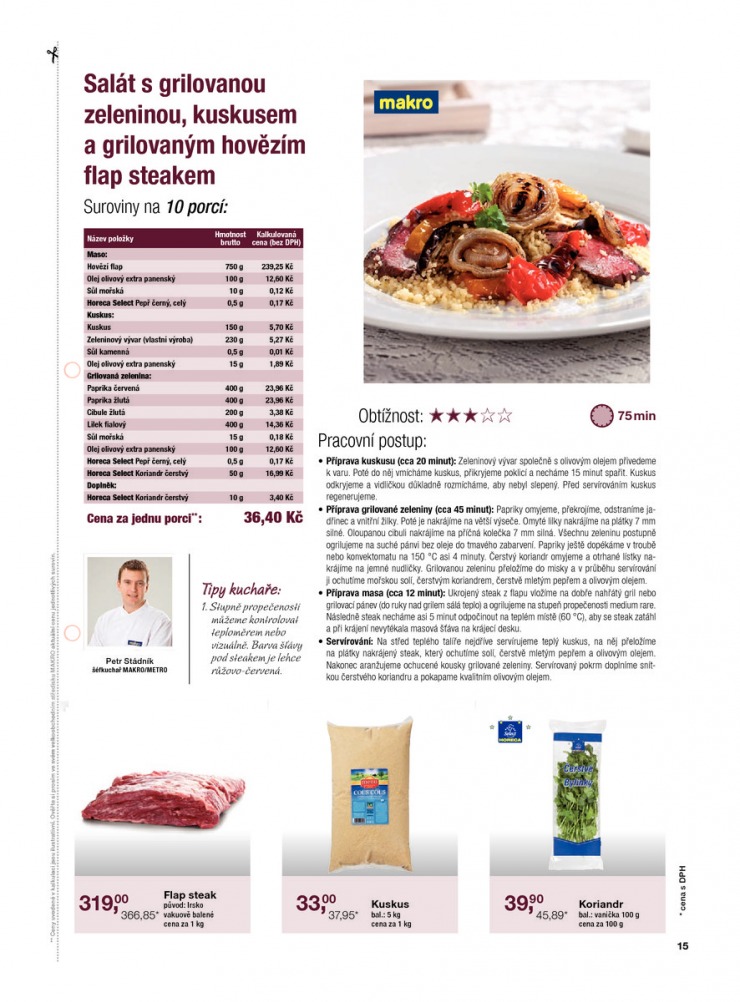 leták Makro Gastronomie čerstvé od 16.7.2014 strana 1 leták Makro Gastronomie čerstvé od 16.7.2014 strana 1