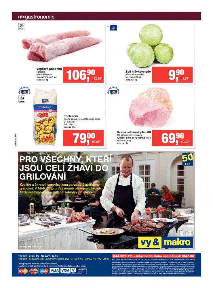 leták Makro Gastronomie čerstvé od 16.7.2014 strana 1 leták Makro Gastronomie čerstvé od 16.7.2014 strana 1