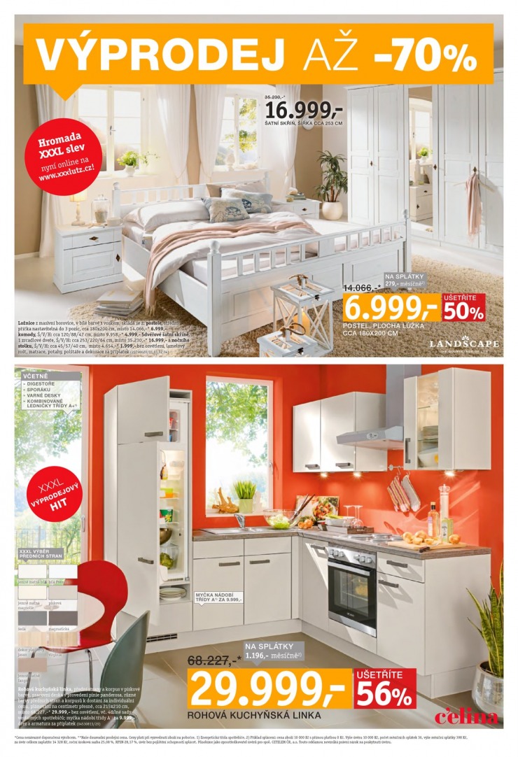 leták XXXLutz Aktuální prospekt od 1.7.2014 strana 1 leták XXXLutz Aktuální prospekt od 1.7.2014 strana 1