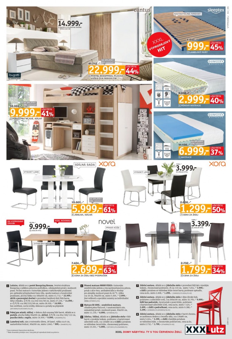 leták XXXLutz Aktuální prospekt od 1.7.2014 strana 1 leták XXXLutz Aktuální prospekt od 1.7.2014 strana 1