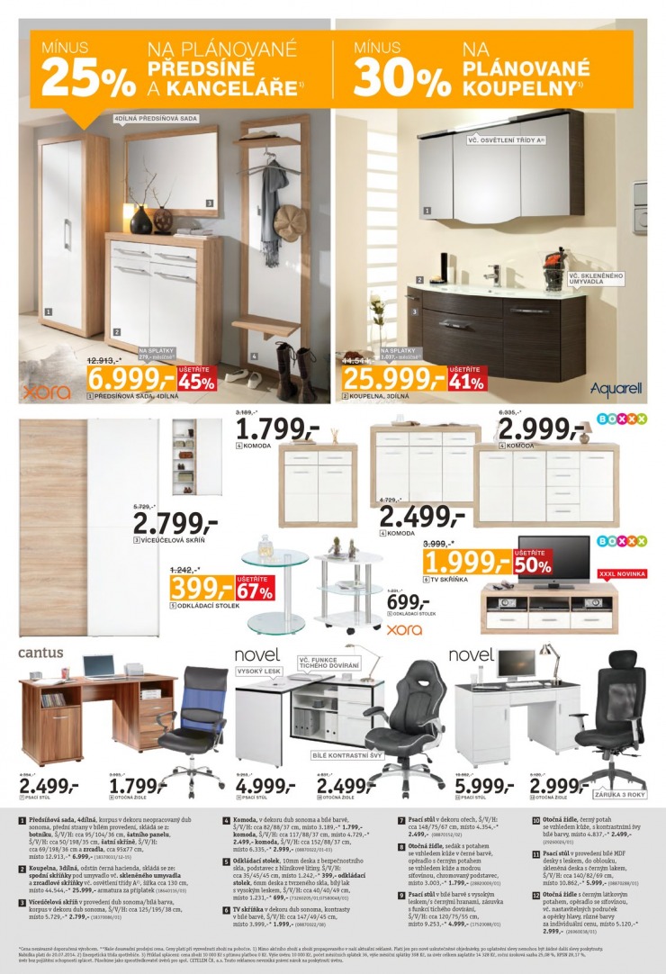 let�k XXXLutz Aktu�ln� prospekt od 1.7.2014 strana 1