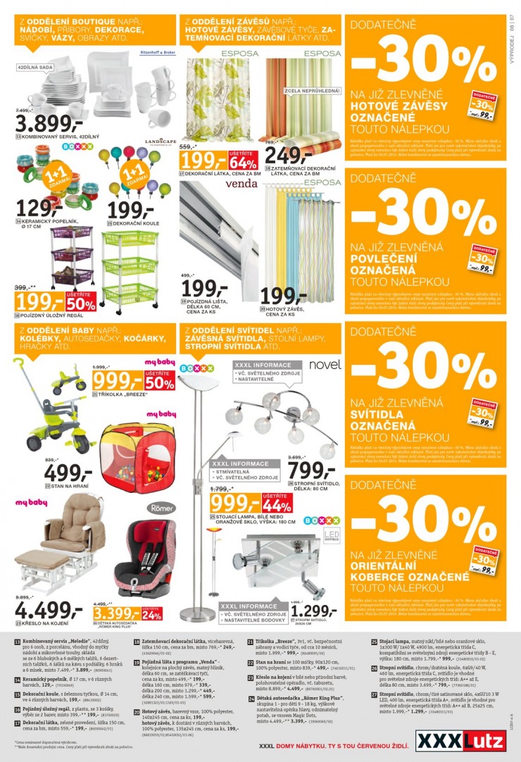 let�k XXXLutz Aktu�ln� prospekt od 1.7.2014 strana 1