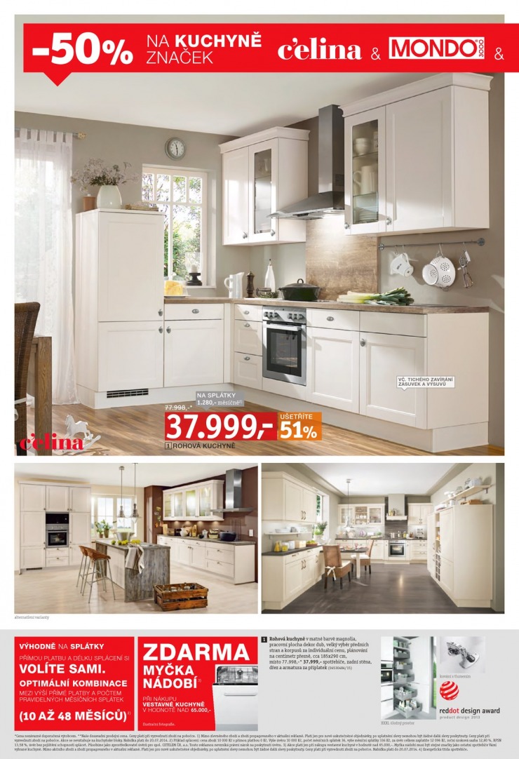 let�k XXXLutz kuchyn� od 1.7.2014 strana 1