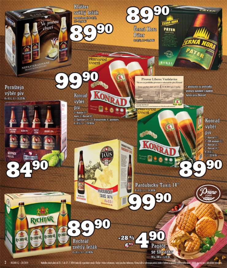 leták Lidl Akční nabídka od 21.7.2014 strana 1 leták Lidl Akční nabídka od 21.7.2014 strana 1