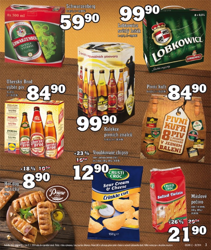 leták Lidl Akční nabídka od 21.7.2014 strana 1 leták Lidl Akční nabídka od 21.7.2014 strana 1