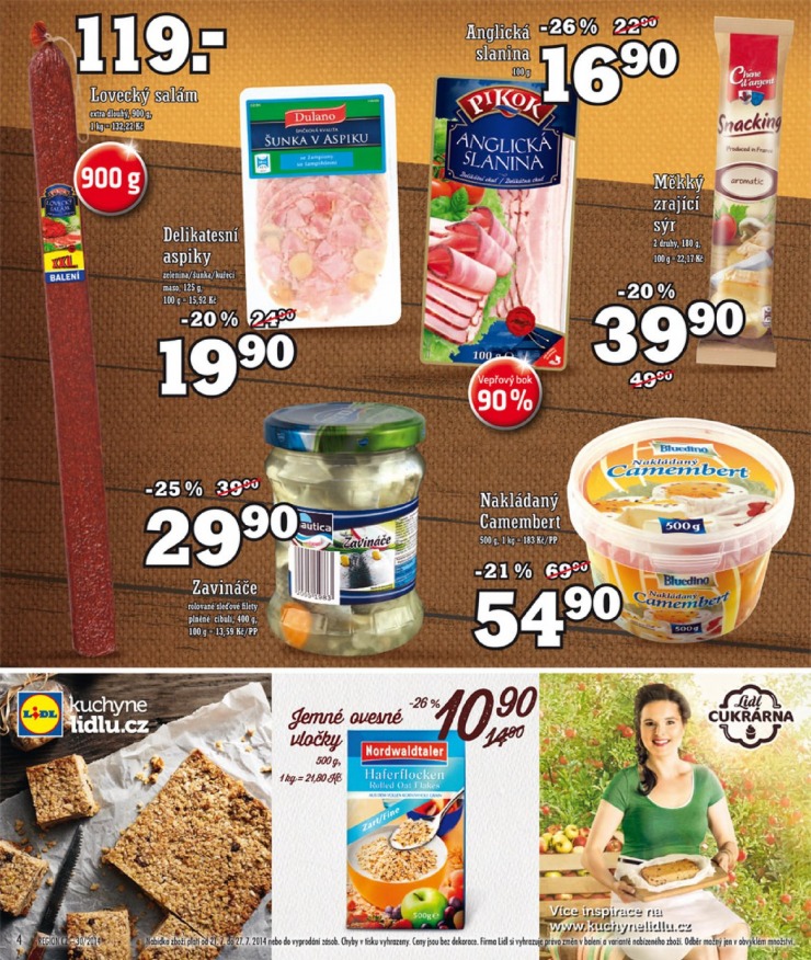 let�k Lidl Ak�n� nab�dka od 21.7.2014 strana 1