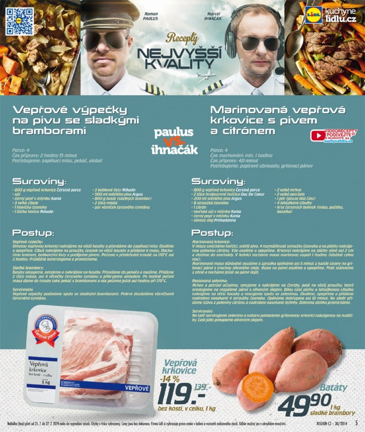 let�k Lidl Ak�n� nab�dka od 21.7.2014 strana 1