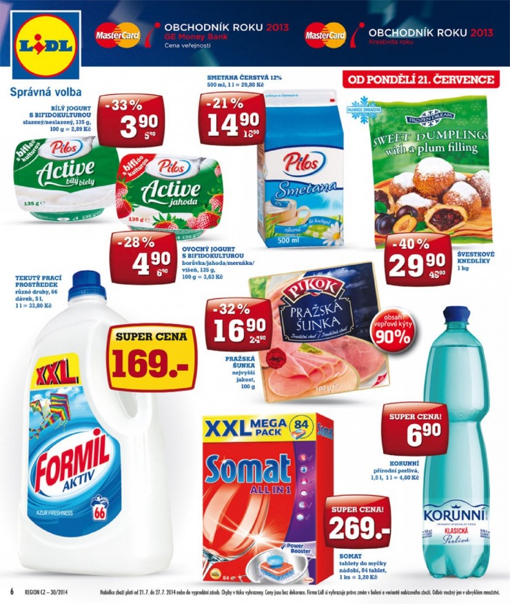 let�k Lidl Ak�n� nab�dka od 21.7.2014 strana 1