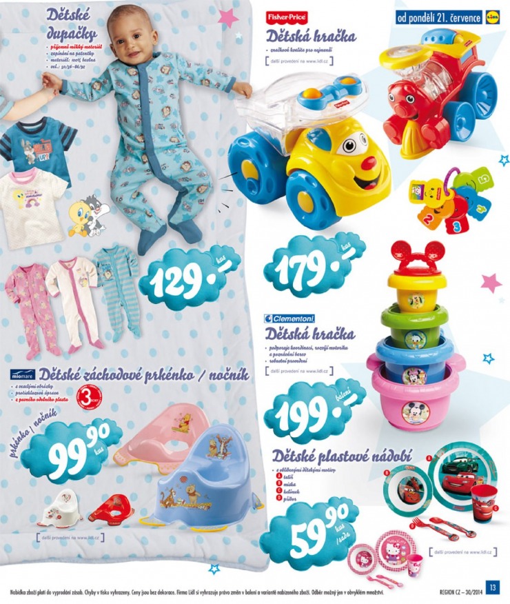 let�k Lidl Ak�n� nab�dka od 21.7.2014 strana 1