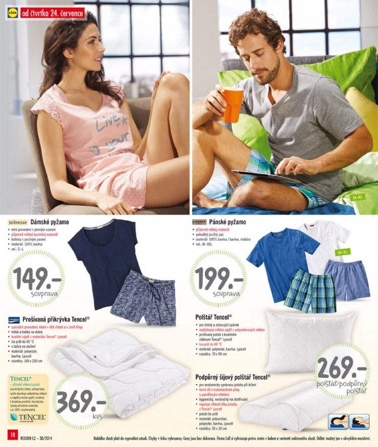 let�k Lidl Ak�n� nab�dka od 21.7.2014 strana 1