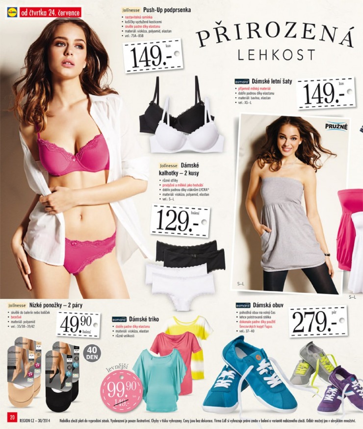 let�k Lidl Ak�n� nab�dka od 21.7.2014 strana 1