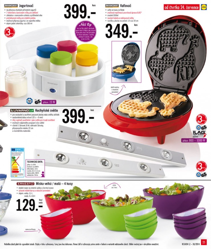 let�k Lidl Ak�n� nab�dka od 21.7.2014 strana 1