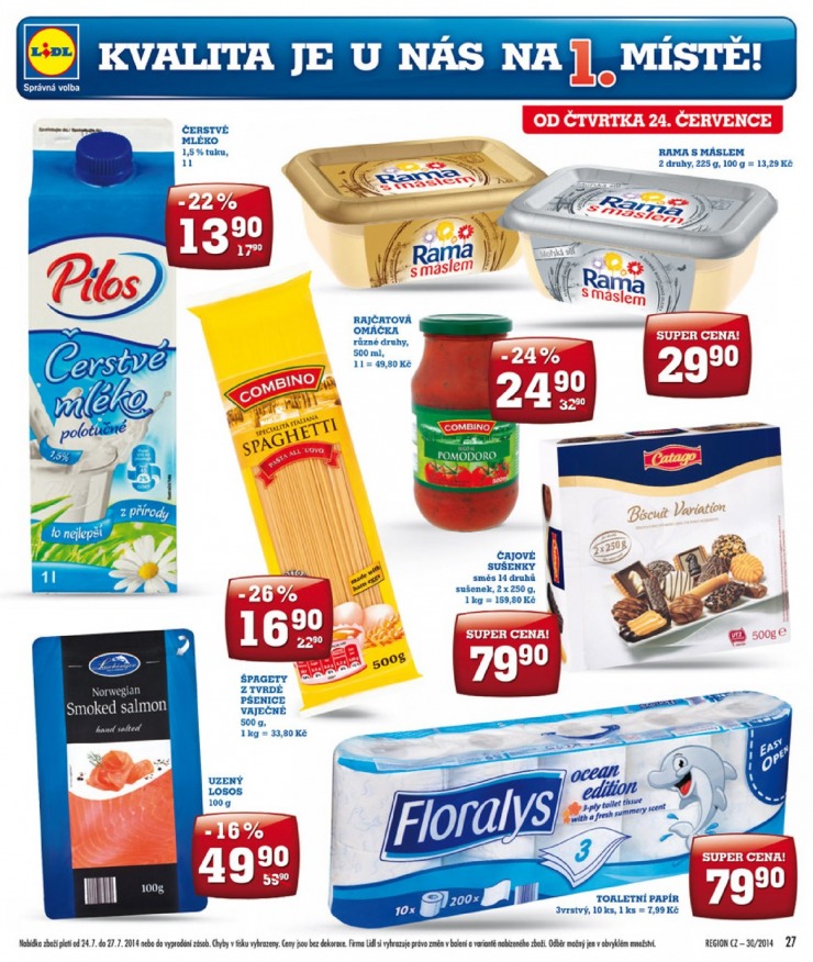 let�k Lidl Ak�n� nab�dka od 21.7.2014 strana 1
