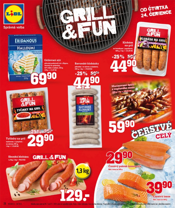 let�k Lidl Ak�n� nab�dka od 21.7.2014 strana 1