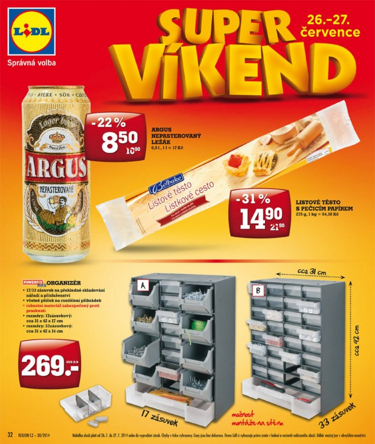 leták Lidl Akční nabídka od 21.7.2014 strana 1 leták Lidl Akční nabídka od 21.7.2014 strana 1