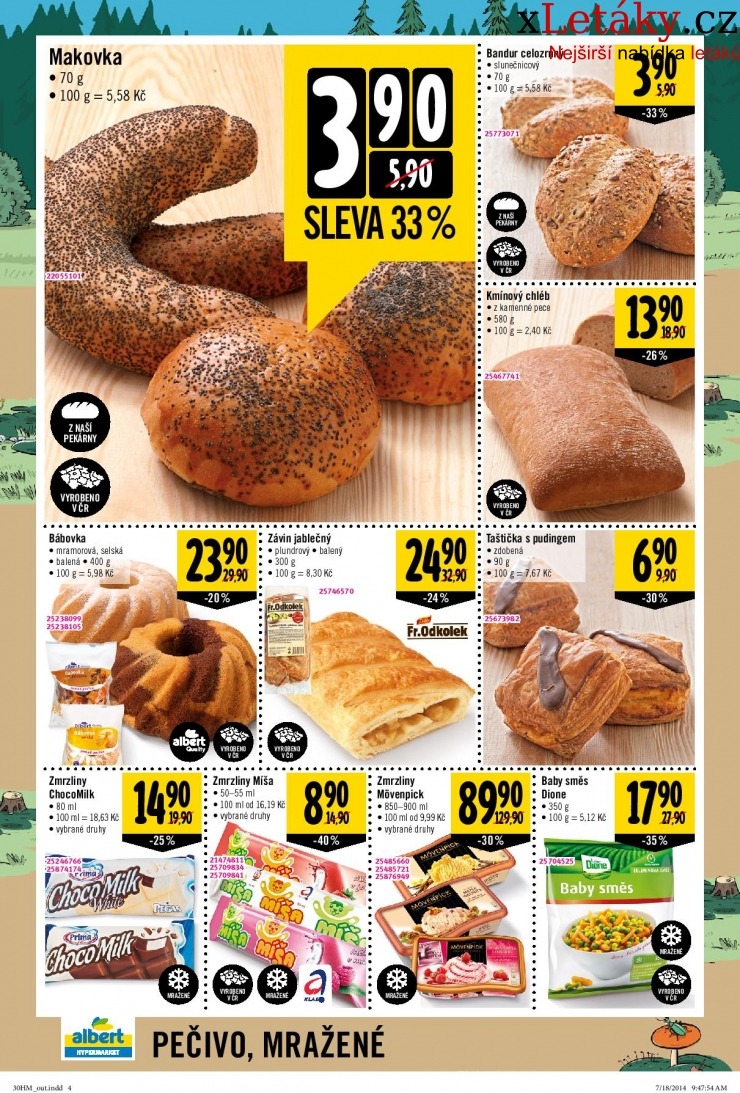 let�k Albert Hypermarket let�k strana 1