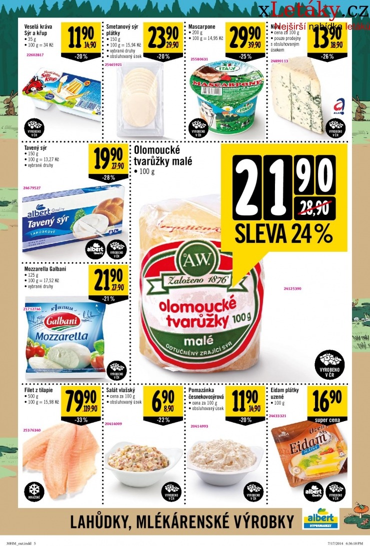 let�k Albert Hypermarket let�k strana 1