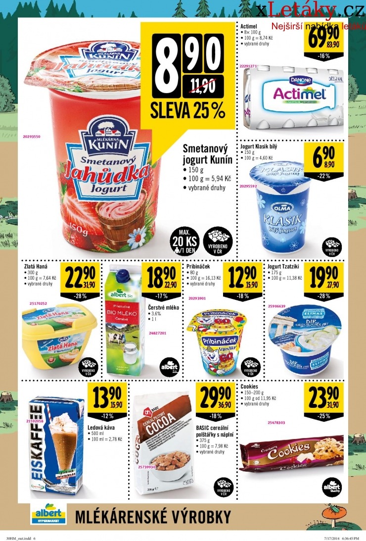 let�k Albert Hypermarket let�k strana 1