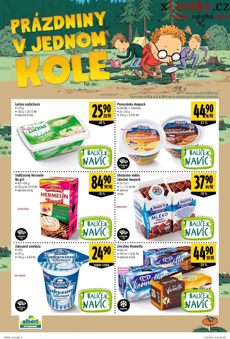 leták Albert Hypermarket leták strana 1 leták Albert Hypermarket leták strana 1