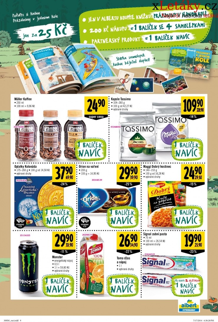 leták Albert Hypermarket leták strana 1 leták Albert Hypermarket leták strana 1