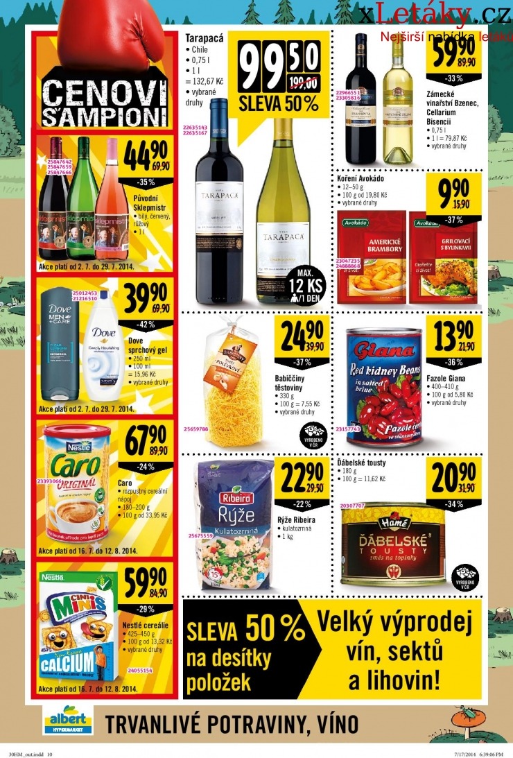 let�k Albert Hypermarket let�k strana 1