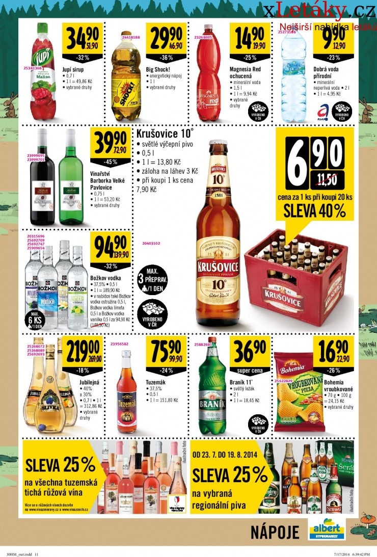 let�k Albert Hypermarket let�k strana 1