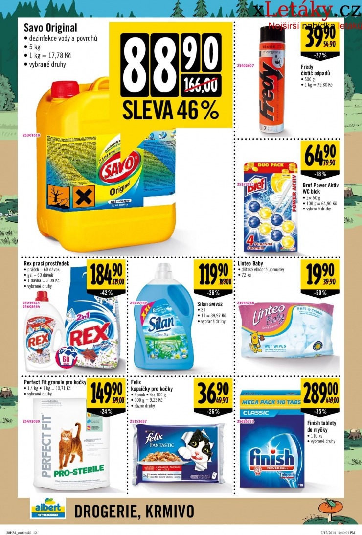 let�k Albert Hypermarket let�k strana 1