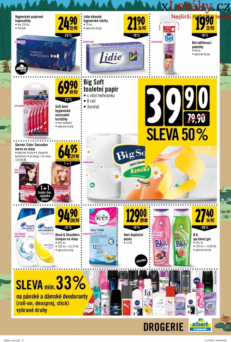 let�k Albert Hypermarket let�k strana 1